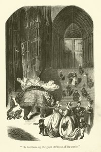 Ilustración para las obras de Rabelais